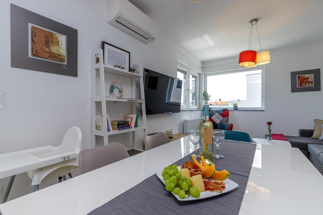 Sabena Apartment With Private Whirlpool Poreč Buitenkant foto